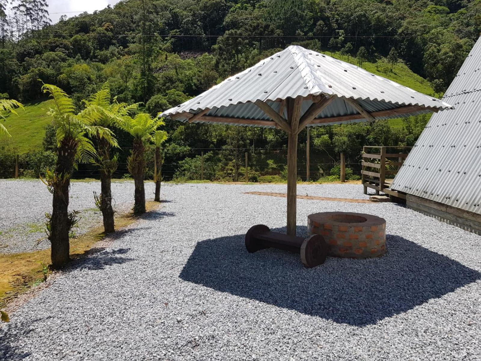 Villa Chale Rio Salto Aguas Mornas Exterior foto